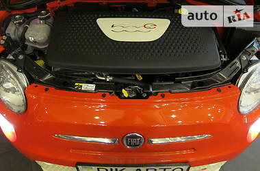 Хэтчбек Fiat 500 2013 в 