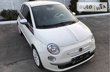 Купе Fiat 500 2012 в 