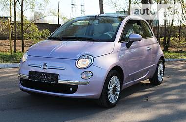 Хэтчбек Fiat 500 2013 в Киеве