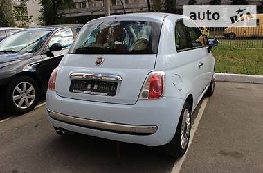 Хэтчбек Fiat 500 2009 в Киеве