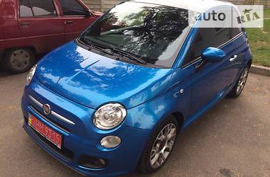 Хэтчбек Fiat 500 2015 в Чернигове