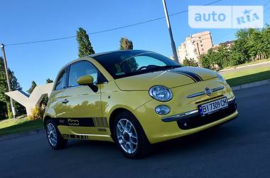 Хэтчбек Fiat 500 2009 в Кременчуге