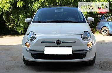 Хэтчбек Fiat 500 2015 в Киеве