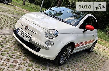 Хэтчбек Fiat 500 2015 в Харькове