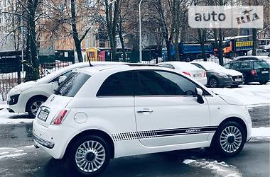 Хэтчбек Fiat 500 2014 в Киеве