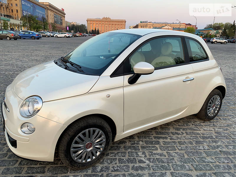 Купе Fiat 500 2008 в Харькове