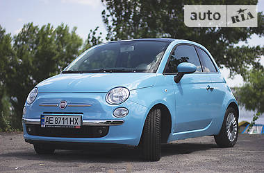 Хетчбек Fiat 500 2011 в Дніпрі