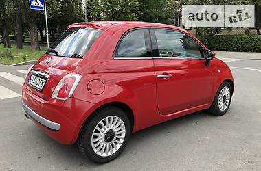 Купе Fiat 500 2011 в Киеве