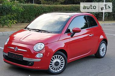 Купе Fiat 500 2010 в Одесі