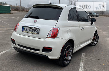 Хетчбек Fiat 500 2014 в Харкові