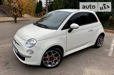 Хетчбек Fiat 500 2014 в Харкові