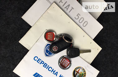 Хетчбек Fiat 500 2010 в 