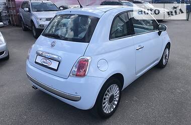 Хетчбек Fiat 500 2010 в 