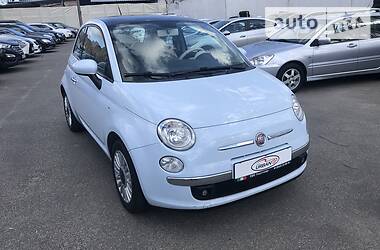 Хетчбек Fiat 500 2010 в 