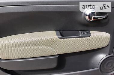 Хетчбек Fiat 500 2010 в 
