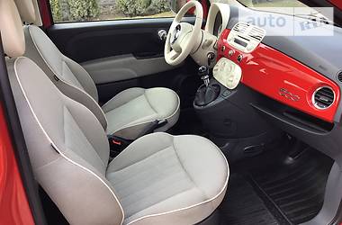 Хетчбек Fiat 500 2010 в 