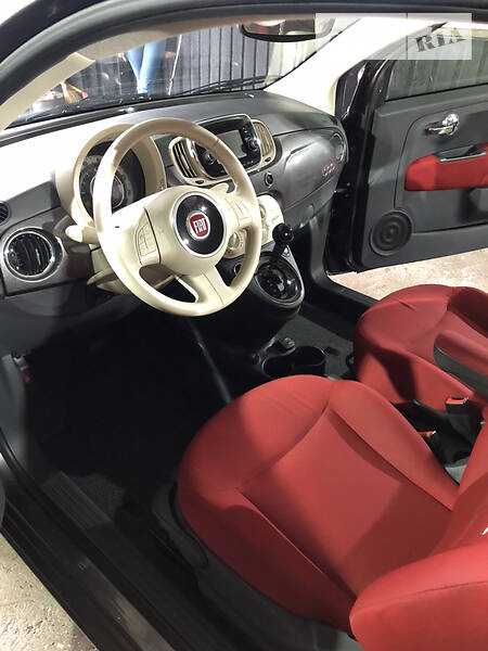 Купе Fiat 500 2016 в Києві фото 9 Купе Fiat 500 2016 в Києві