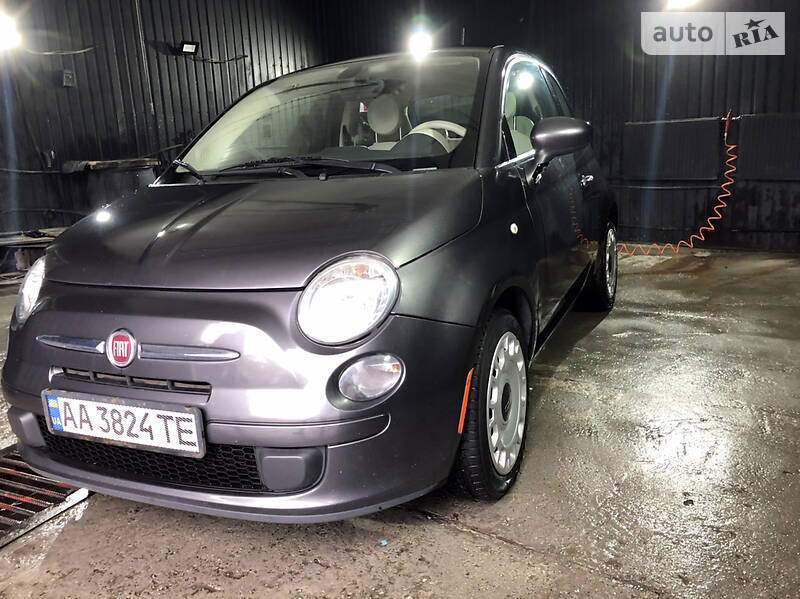 Купе Fiat 500 2016 в Києві фото Купе Fiat 500 2016 в Києві