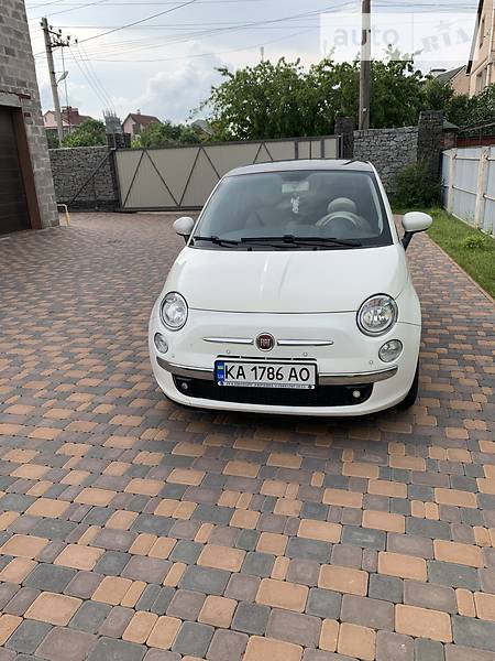 Хетчбек Fiat 500 2013 в Києві