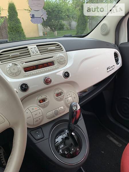 Хетчбек Fiat 500 2013 в Києві