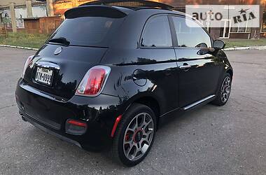 Купе Fiat 500 2011 в 
