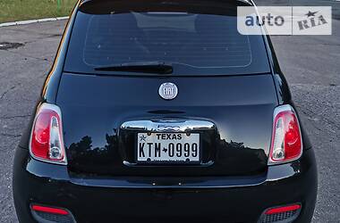 Купе Fiat 500 2011 в 