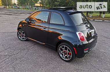 Купе Fiat 500 2011 в 