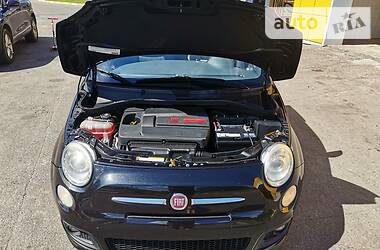 Купе Fiat 500 2011 в 