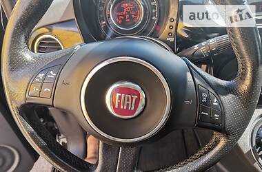 Купе Fiat 500 2011 в 