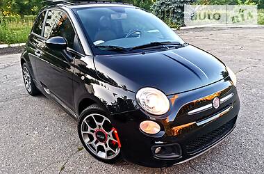 Купе Fiat 500 2011 в 