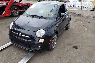 Купе Fiat 500 2011 в 