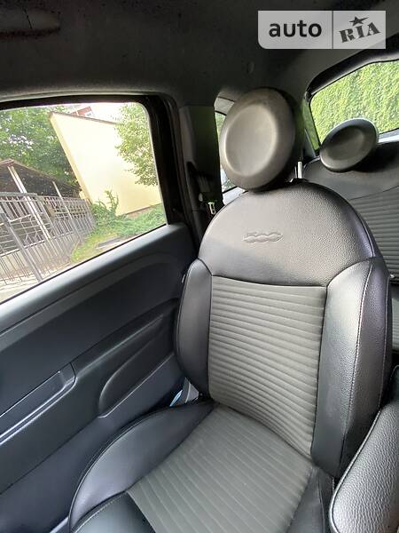 Хетчбек Fiat 500 2015 в Києві