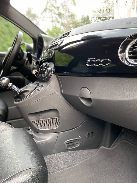 Хетчбек Fiat 500 2015 в Києві