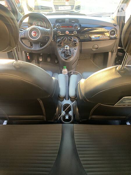 Хетчбек Fiat 500 2015 в Києві