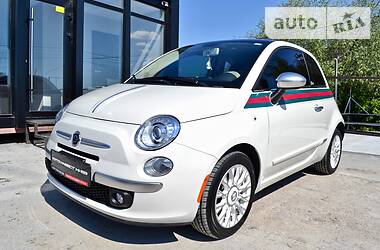 white gucci fiat 500 for sale