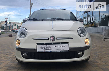 Купе Fiat 500 2013 в Одессе