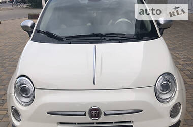 Купе Fiat 500 2013 в Одессе