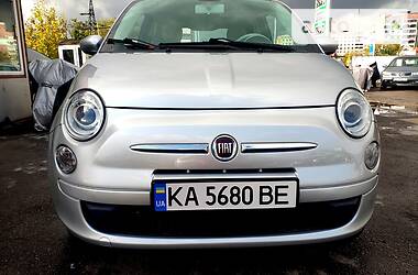 Хетчбек Fiat 500 2013 в Львові