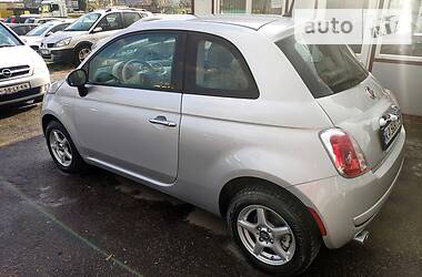 Хэтчбек Fiat 500 2013 в Львове