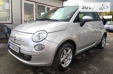 Хетчбек Fiat 500 2013 в Львові