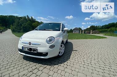 Купе Fiat 500 2013 в Львове