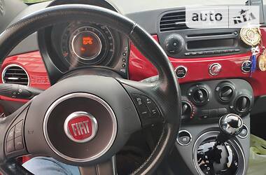 Хэтчбек Fiat 500 2013 в Ивано-Франковске