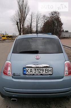 Хэтчбек Fiat 500 2014 в Киеве