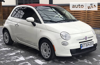 Кабриолет Fiat 500 2012 в Коломые