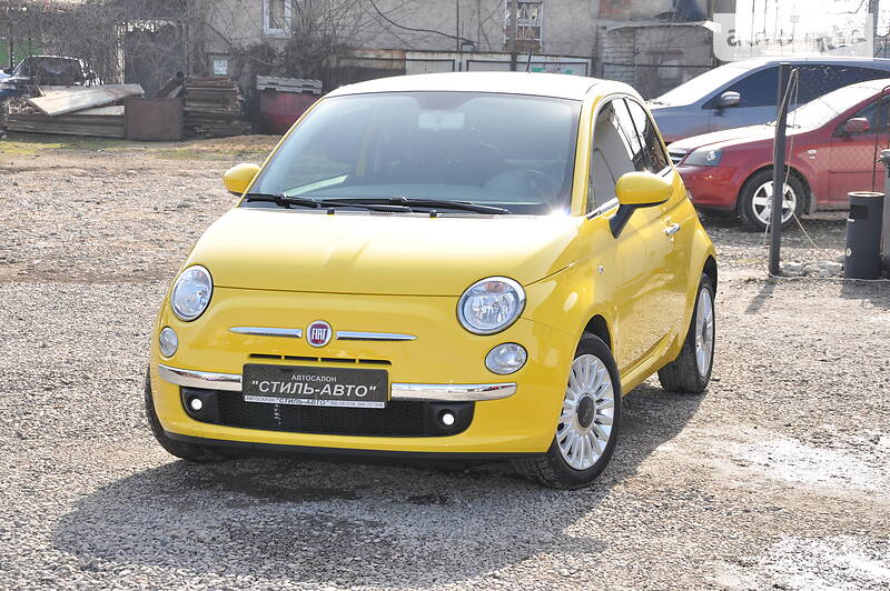 Хэтчбек Fiat 500 2012 в Одессе