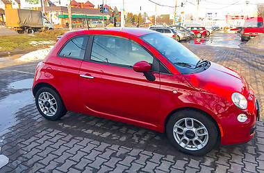 Купе Fiat 500 2012 в Киеве