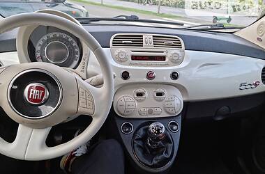 Кабріолет Fiat 500 2012 в Дніпрі