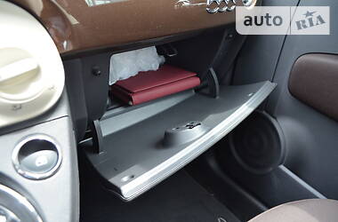Купе Fiat 500 2014 в 
