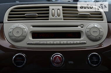 Купе Fiat 500 2014 в 