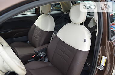 Купе Fiat 500 2014 в 